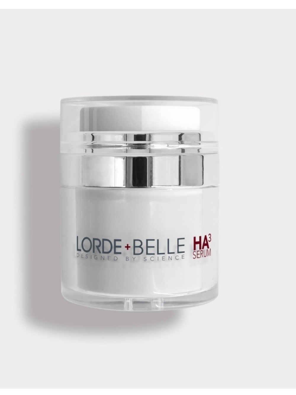 Lorde + Belle HA3 Serum NIB